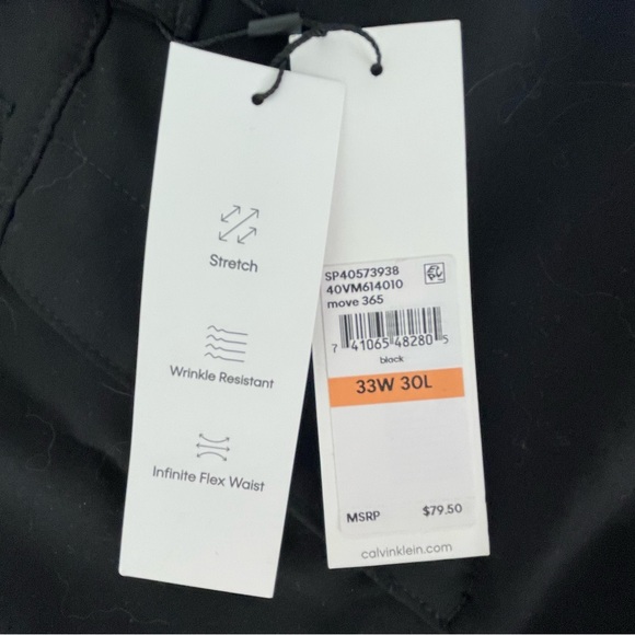 NWT Calvin Klein Slim Fit Pant - Picture 6 of 6